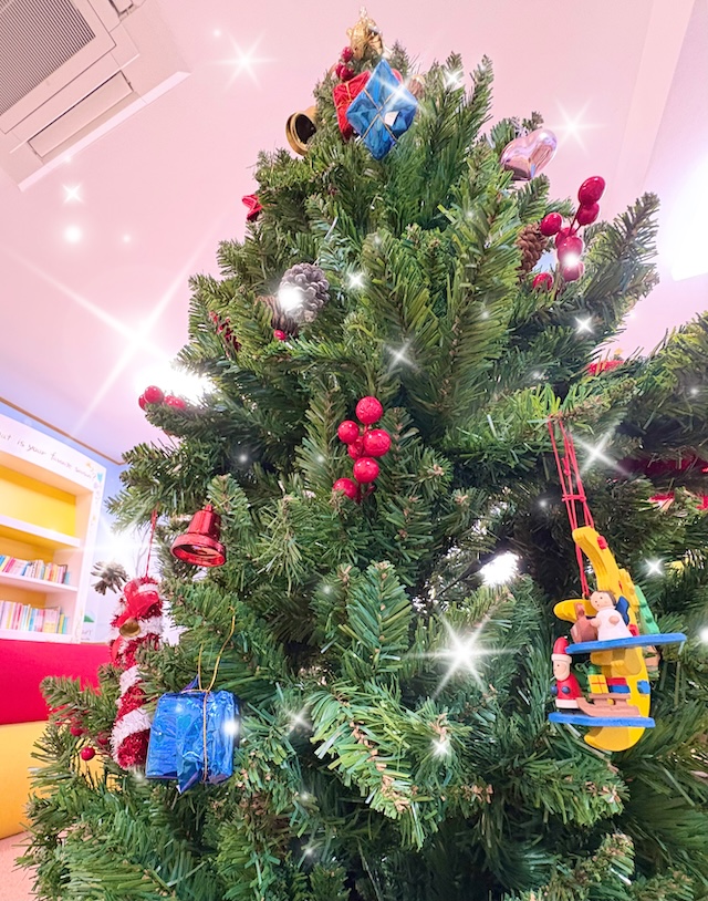 クリスマスの飾り付け✨