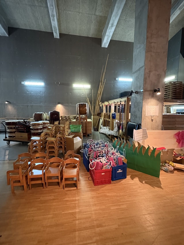 発表会（舞台裏）Part2