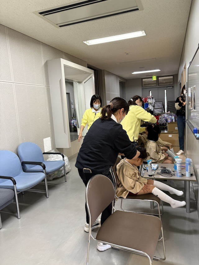 R7年度 生活発表会（舞台裏）