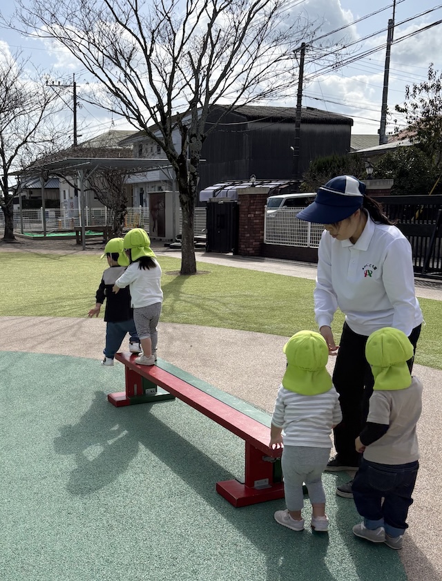 園内遠足①（未満児）😃
