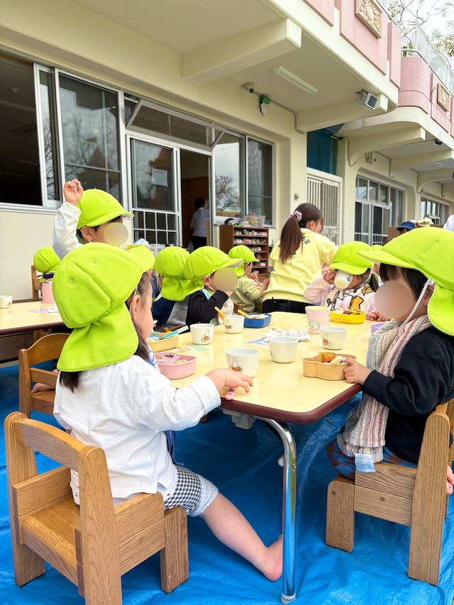 園内遠足②（未満児）😃