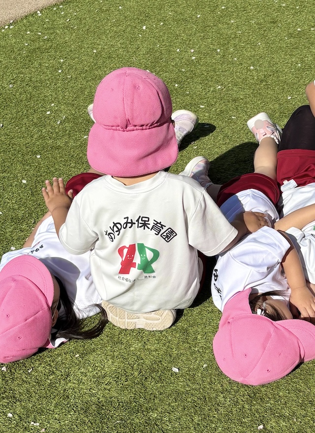 小さな保育士さん☺️