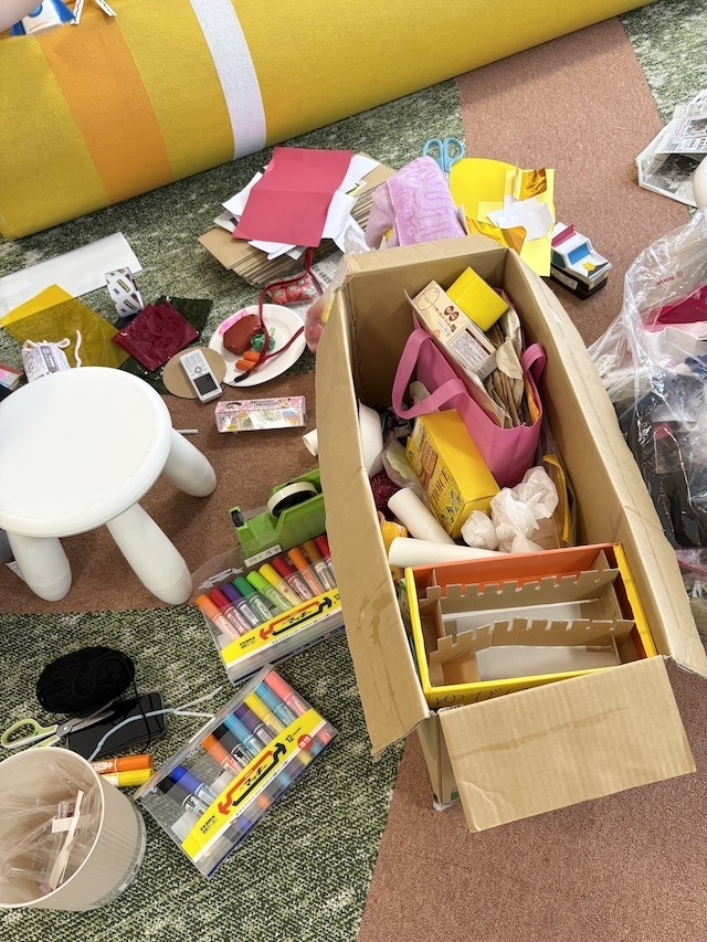 お買い物ごっこに向けて🛍️