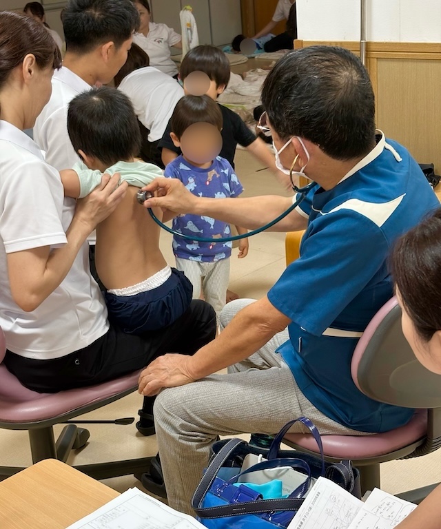 内科健診🩺